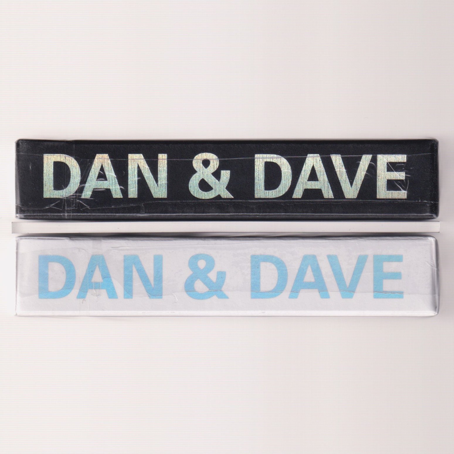 Smoke & Mirrors Holographic Gilded Set