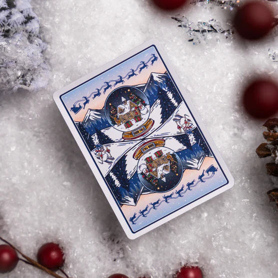 Good Pals Christmas (Limited Snow Globe Edition) Playing Cards