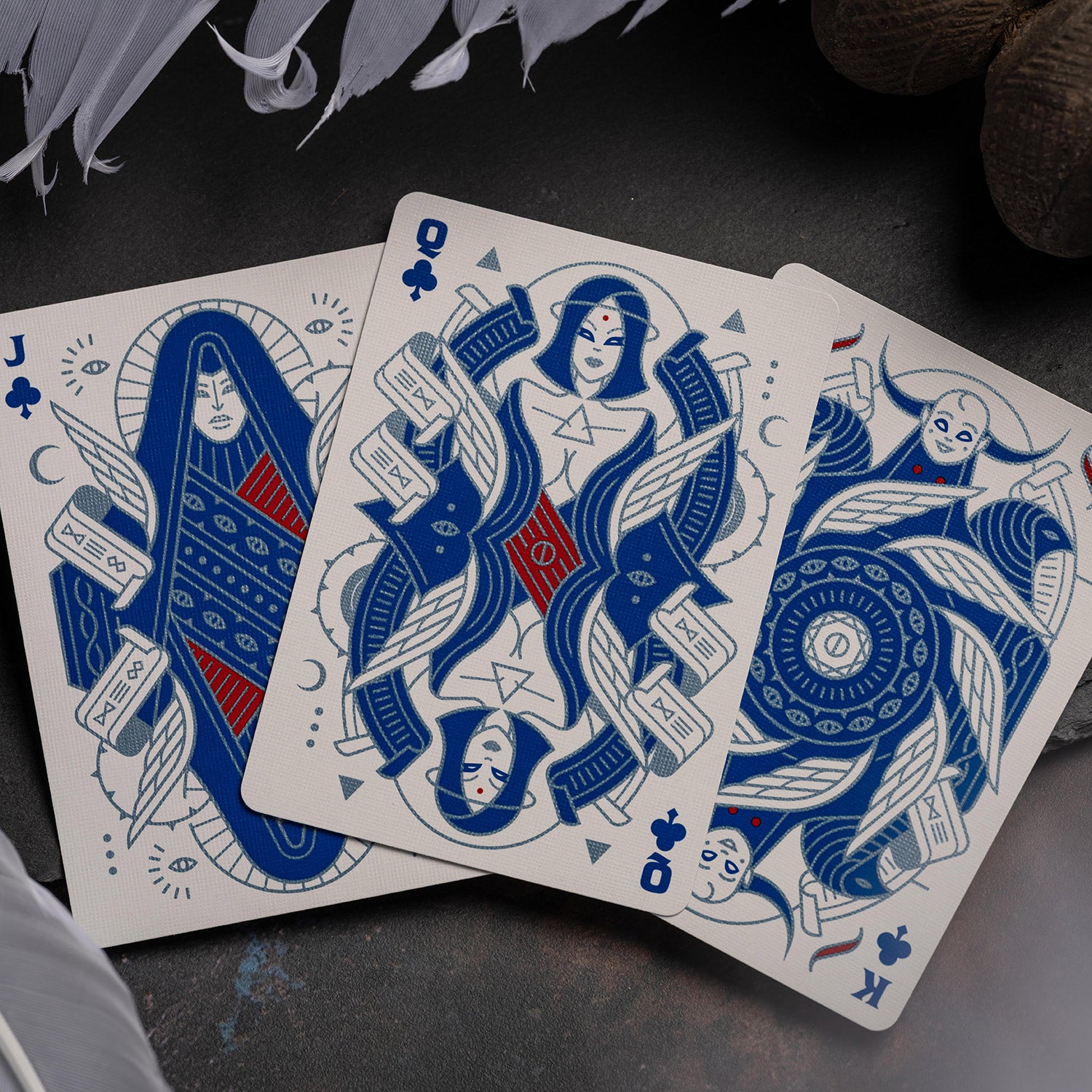 Celestial Sophia Playing Cards