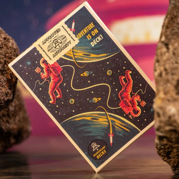 Space Suits Series 02 Playing Cards