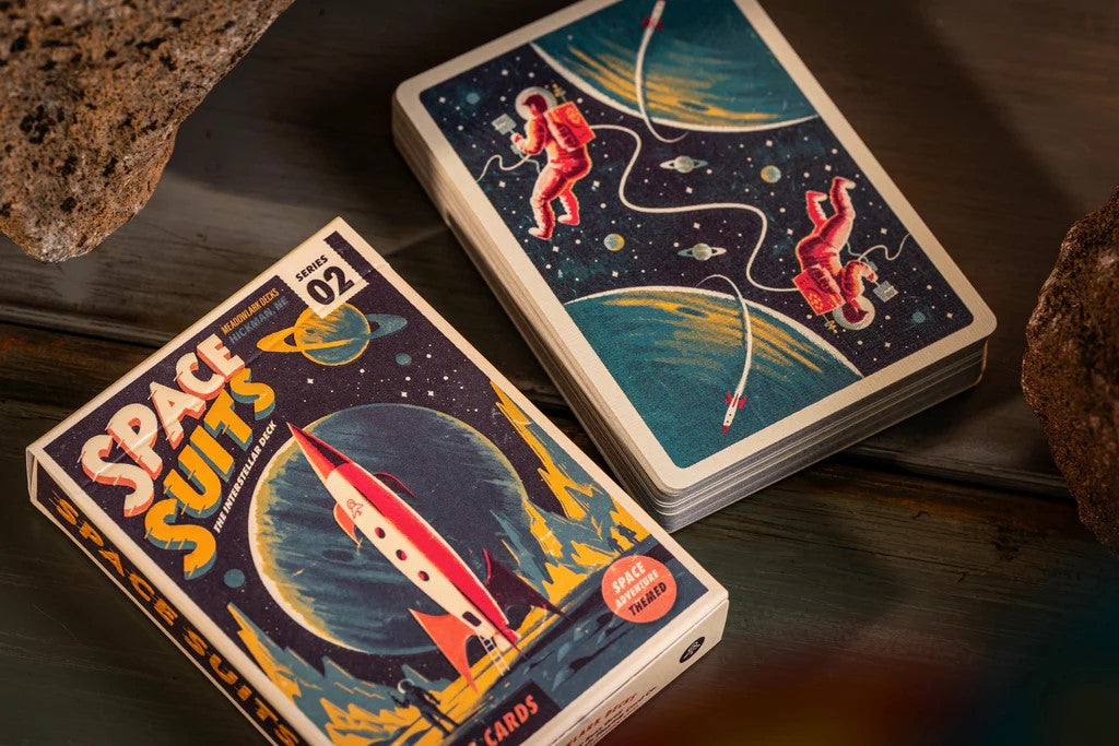 Space Suits Series 02 Playing Cards