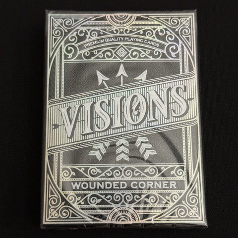 [CLEARANCE] Visions Present Edition Silver Gilded Playing Cards #xxx/385