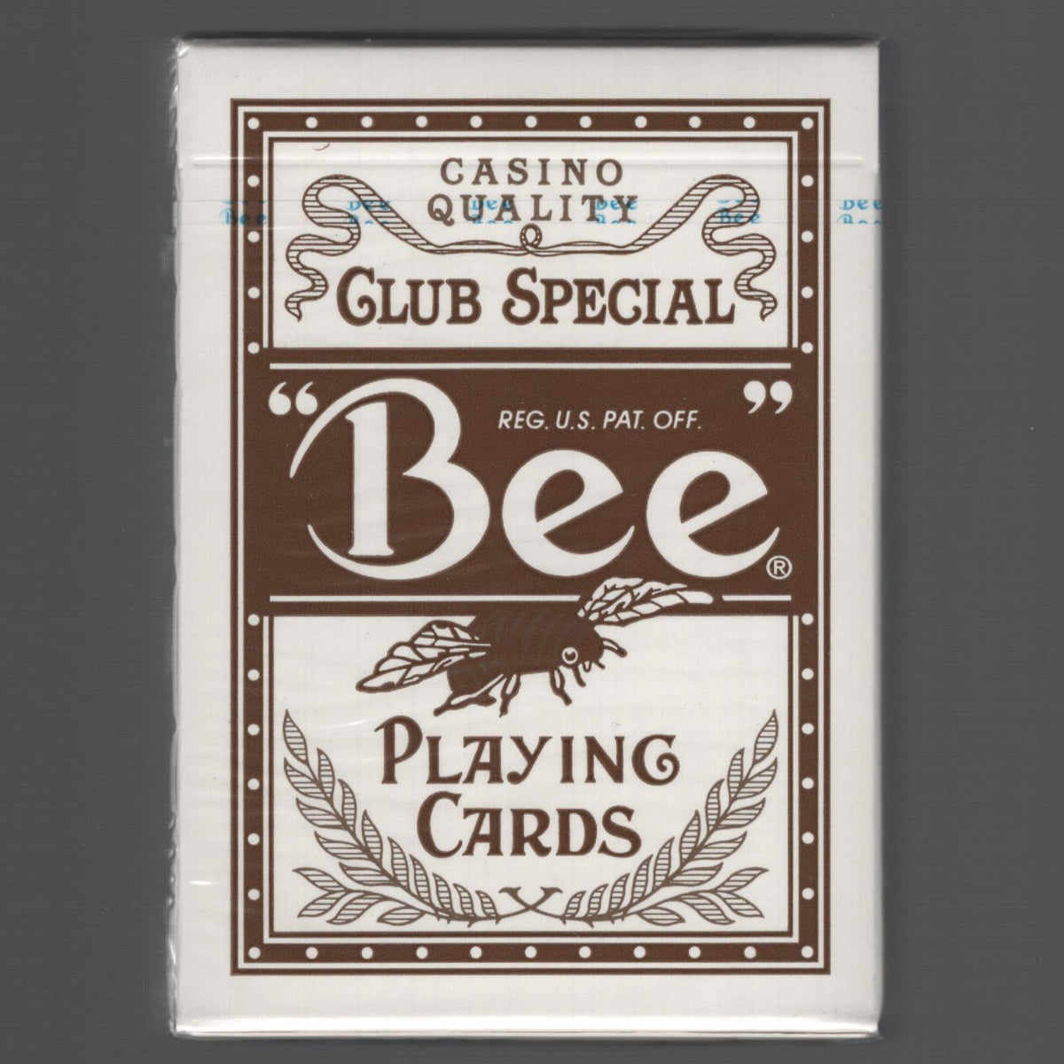 Bee Wynn Casino (Brown) [AUCTION] – SoCal Playing Cards