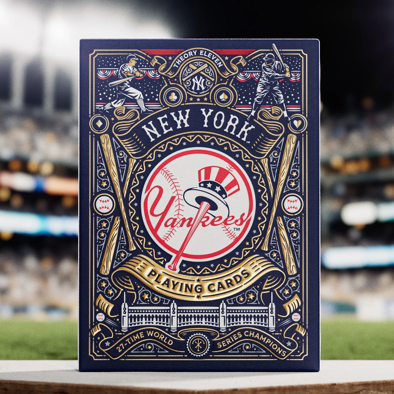New York Yankees Playing Cards