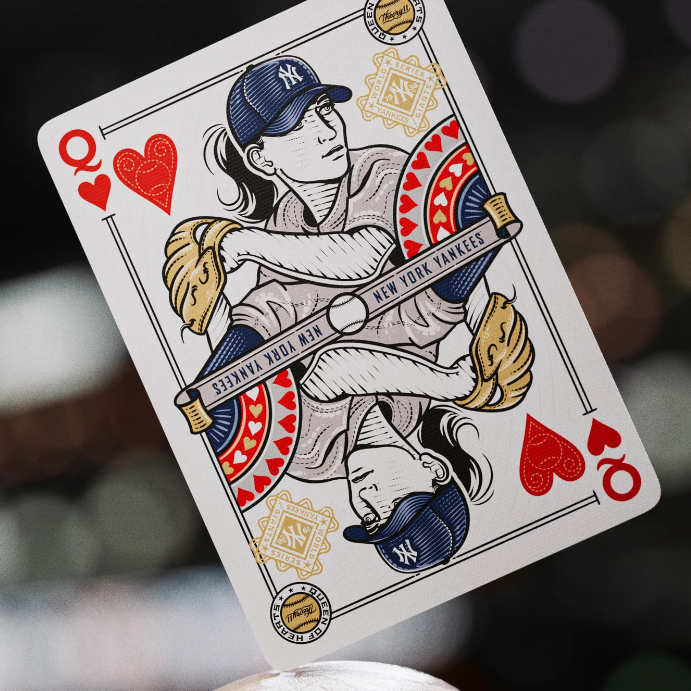 New York Yankees Playing Cards