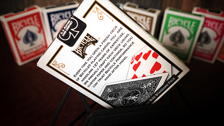 Bicycle Black Rider Back Playing Cards