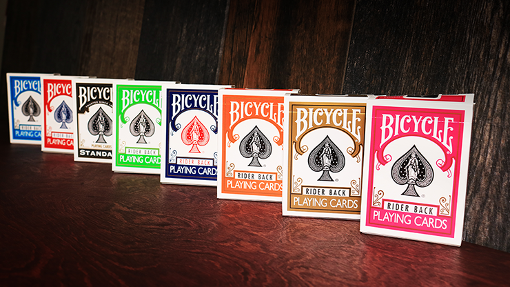 Bicycle Black Rider Back Playing Cards