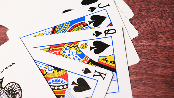 Bicycle Blue Rider Back Playing Cards