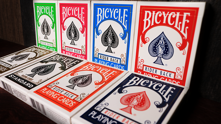 Bicycle Blue Rider Back Playing Cards