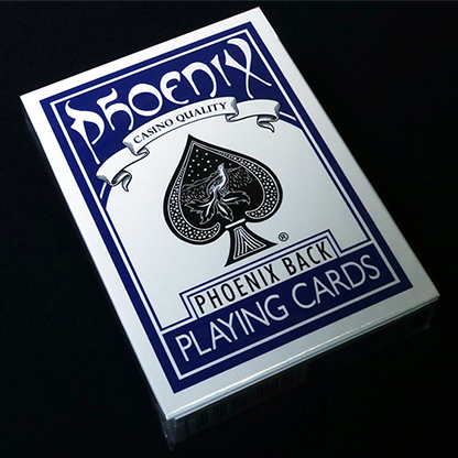Phoenix Deck (Blue) by Card-Shark  SoCal Playing Cards LLC
