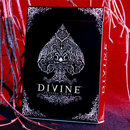 Divine Playing Cards by The United States Playing Card Company