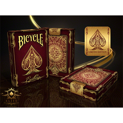 limited edition bicycle cards Bicycle Excellence Deck by US Playing Card