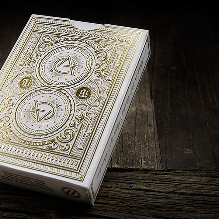 Artisan Playing Cards (White) by theory11