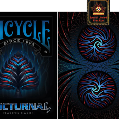 Bicycle Nocturnal Playing Cards