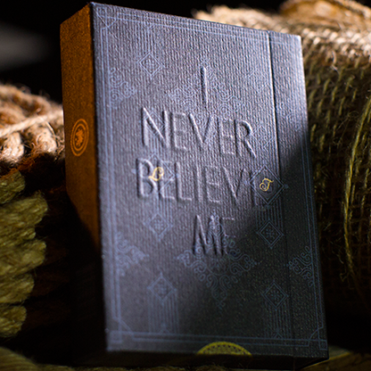 Truth Playing Cards (I Never Believe Me)