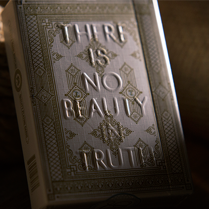 Lies Playing Cards (There is No Beauty in Truth)