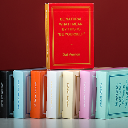 Magic Notebook Deck - Limited Edition (Red) by The Bocopo Playing Card Company