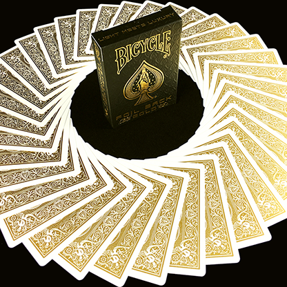 Bicycle MetalLuxe Gold Playing Cards Limited Edition by JOKARTE