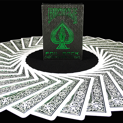 Bicycle MetalLuxe Emerald Playing Cards Limited Edition by JOKARTE