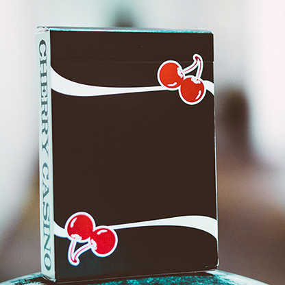 Cherry Casino (Black Hawk) Playing Cards by Pure Imagination Projects