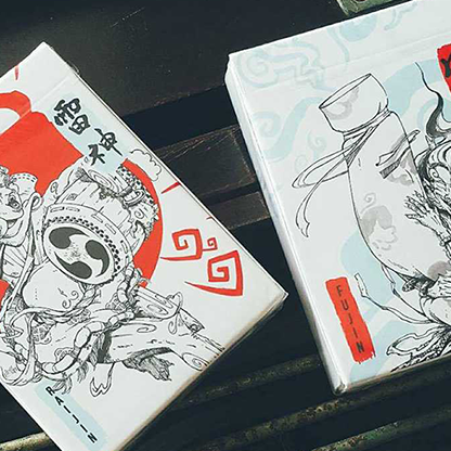 Raijin Playing Cards by BOMBMAGIC