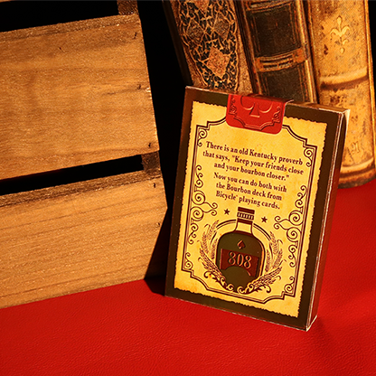 Bicycle Bourbon Playing Cards by USPCC