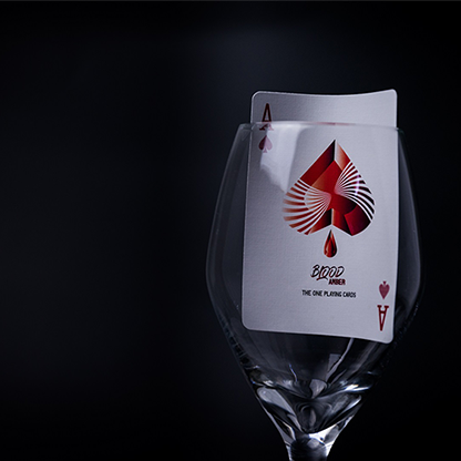 Skymember Presents Blood Amber by The One Playing Cards