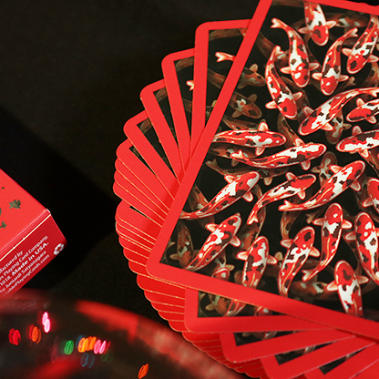 Bicycle Koi Playing Cards