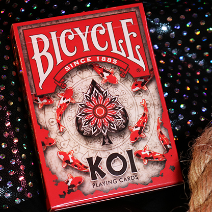 Bicycle Koi Playing Cards