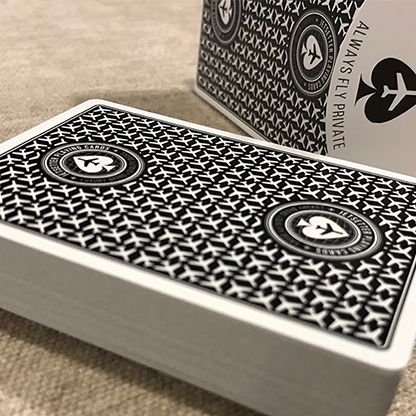 Premier Edition in Jet Black (Private Reserve) Playing Cards