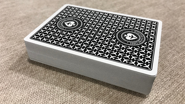 Premier Edition in Jet Black (Private Reserve) Playing Cards