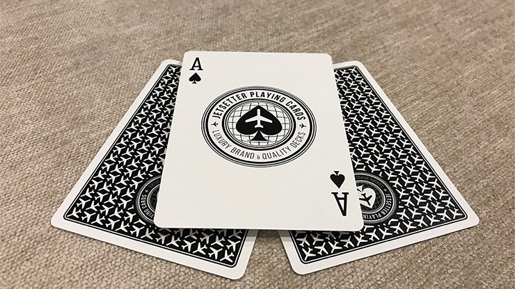 Premier Edition in Jet Black (Private Reserve) Playing Cards
