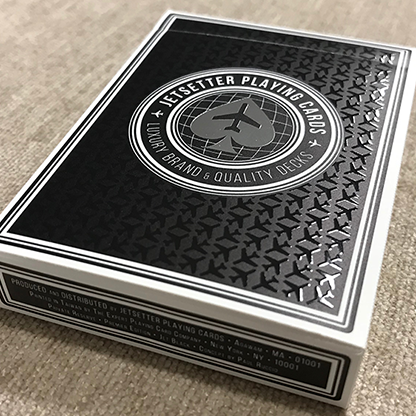 Premier Edition in Jet Black (Private Reserve) Playing Cards