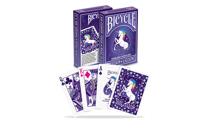 Bicycle Unicorn Playing Cards – SoCal Playing Cards