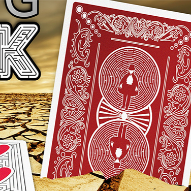Bicycle Mazing Playing Cards