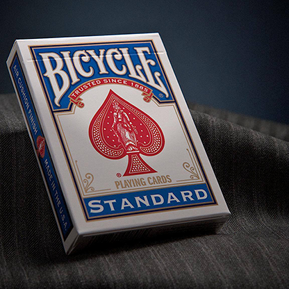 Bicycle Standard Playing Cards in Mixed Case Red Blue 12pk with