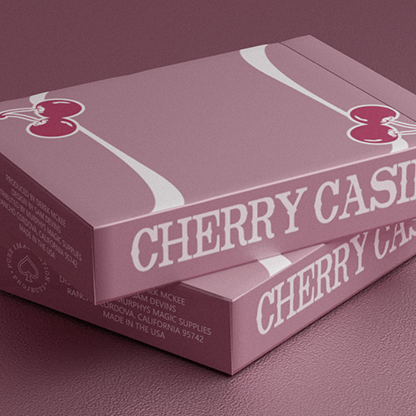 Cherry Casino (Flamingo Quartz Pink) Playing Cards By Pure Imagination Projects