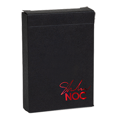 Limited Edition NOC x Shin Lim Playing Cards