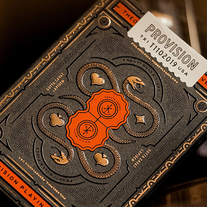 Provision Playing Cards by theory11