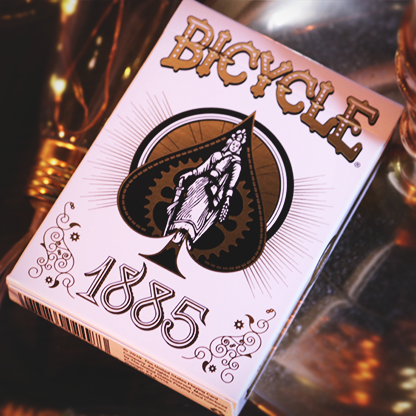 Bicycle 1885 Playing Cards by US Playing Card