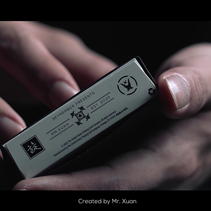 Skymember Presents Isolated Red (Gimmicks and Online Instructions) by Mr. Xuan