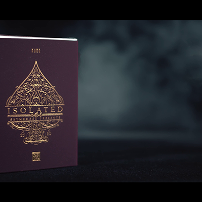 Skymember Presents Isolated Red (Gimmicks and Online Instructions) by Mr. Xuan