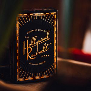 The Hollywood Roosevelt Playing Cards by theory11