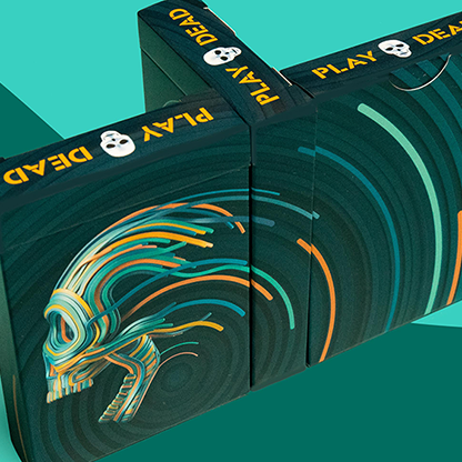 Play Dead V2 Playing Cards by Riffle Shuffle