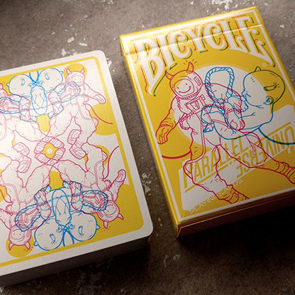 Parallel Universe Singularity Playing Cards