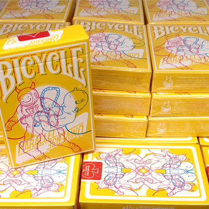 Parallel Universe Singularity Playing Cards