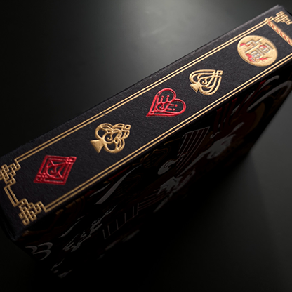 Midnight Geung Si Playing Cards by HypieLab