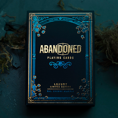 Abandoned Luxury Playing Cards by Dynamo