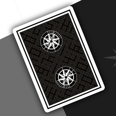 North Star Midnight Black Marked Edition (With Numbered Coin & Routines) by James Anthony