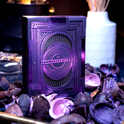 The Constellation Majestic Playing Card by Deckidea